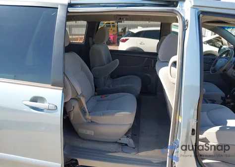 2009 Toyota Sienna Ce from USA, damaged, VIN 5TDZK23C99S229614